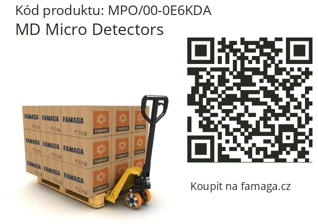 MD Micro Detectors  MPO/00-0E6KDA