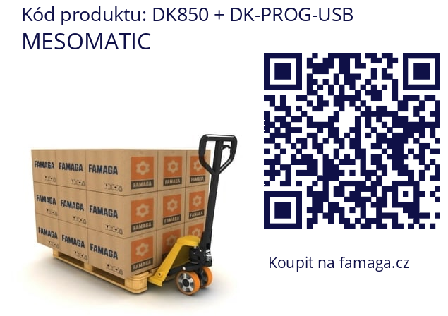 MESOMATIC  DK850 + DK-PROG-USB