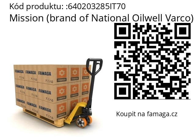   Mission (brand of National Oilwell Varco) 640203285IT70