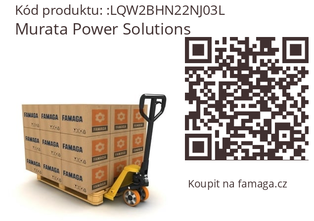   Murata Power Solutions LQW2BHN22NJ03L