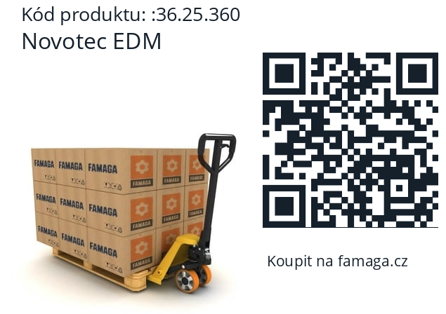   Novotec EDM 36.25.360