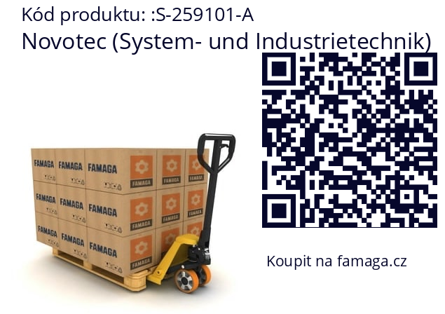   Novotec (System- und Industrietechnik) S-259101-A
