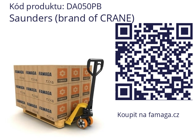 Saunders (brand of CRANE)  DA050PB