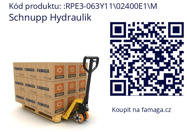   Schnupp Hydraulik RPE3-063Y11\02400E1\M