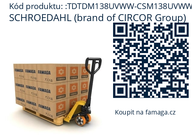   SCHROEDAHL (brand of CIRCOR Group) TDTDM138UVWW-CSM138UVWW-CS