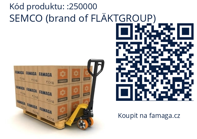   SEMCO (brand of FLÄKTGROUP) 250000
