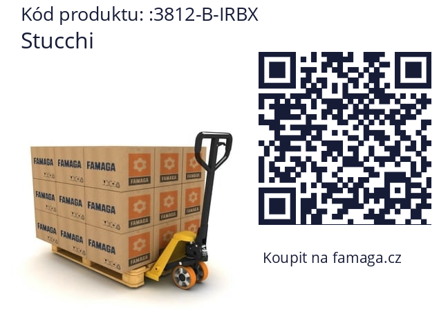   Stucchi 3812-B-IRBX