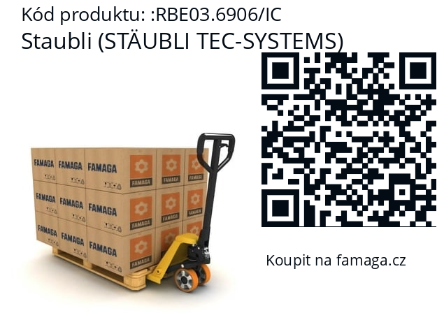   Staubli (STÄUBLI TEC-SYSTEMS) RBE03.6906/IC