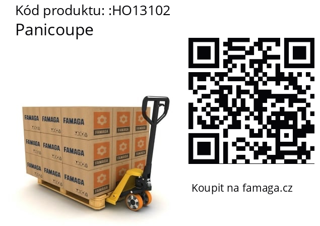   Panicoupe HO13102