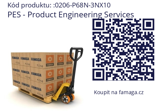   PES - Product Engineering Services 0206-P68N-3NX10