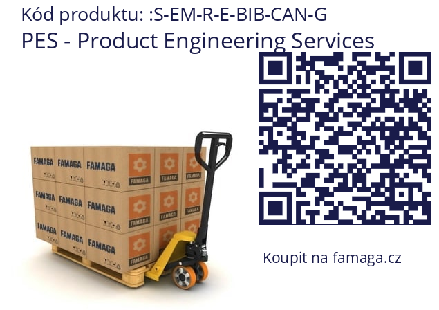   PES - Product Engineering Services S-EM-R-E-BIB-CAN-G