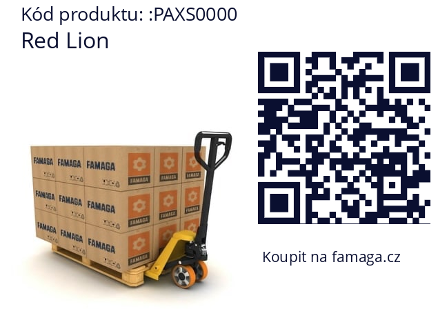   Red Lion PAXS0000