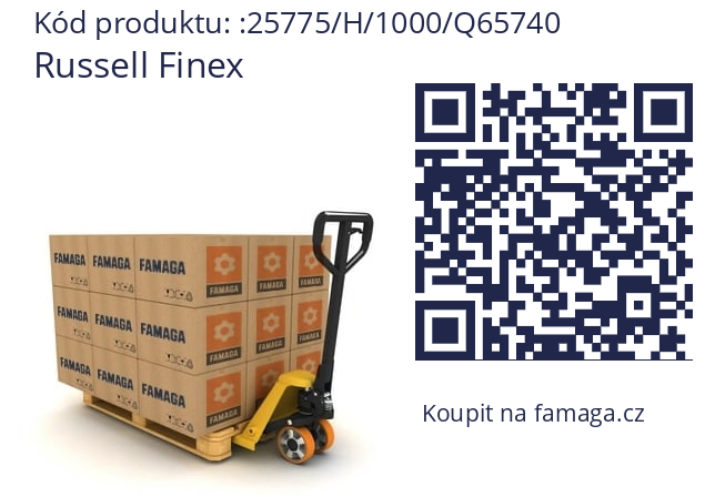   Russell Finex 25775/H/1000/Q65740